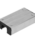 External Biaxial Linear Guide Rail With Metal Slide Block For CNC DIY Automation And Precision Motion System Super Quiet With Low Friction And Smooth Operation For Home Shops And Pro Labs, 300mm aluminum and steel rail