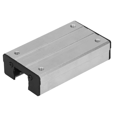 External Biaxial Linear Guide Rail With Metal Slide Block For CNC DIY Automation And Precision Motion System Super Quiet With Low Friction And Smooth Operation For Home Shops And Pro Labs, 300mm aluminum and steel rail