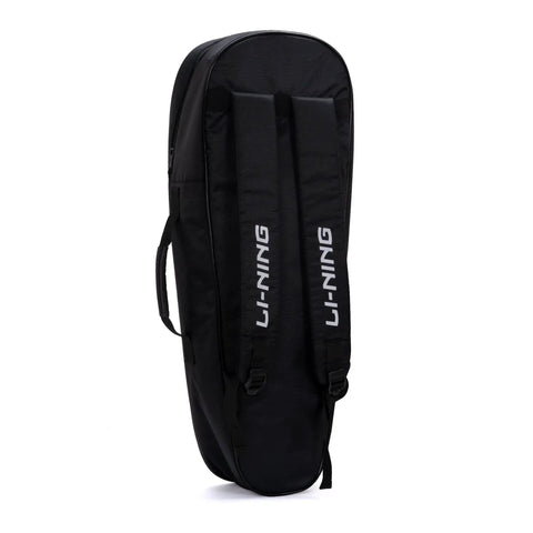 Back view of All Star Badminton Kit Bag With Single Zip Design Durable Polyester Build Upgraded Buckles And Straps Rugged Yet Lightweight
