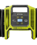 Cordless 18V Dual Function Inflator Deflator Tool for Quick High Volume Inflation and Fast Deflation of Air Mattresses Pool Toys