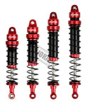 RC Shock Absorber Set 4pcs Dampers For 1x10 RC Crawler Axial SCX10 90046 AXI231017 TRX4 D90 100mm Heavy Duty Metal Build