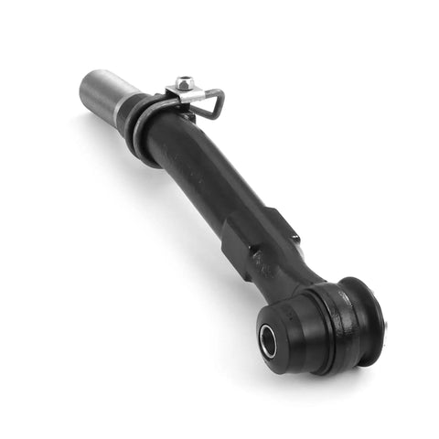 Beefy Right Outer Tie Rod End For Ford Super Duty Trucks 2005-2022 4WD Pre-Greased And Ready Heavy-Duty Steering Linkage Replacement For F-350 F-450 F-550 And F-250 Models, black steel