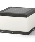 Outdoor Solar Post Cap Light With Warm 3000K LED, Waterproof IP54 Fence Deck Garden Patio Post Lighting