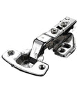 Heavy Duty Stainless Steel Hydraulic Hinge Set For Cabinets And Furniture, Thickened Damper Buffers, Soft Close Mechanism