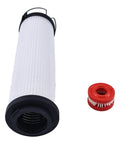 Hydraulic Filter 77353GT 77353 For Genie S60 S65 S60X S60XC S60TRAX Replacement with main and additional red filter