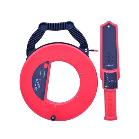 The Slick Wireless Wall Scanner And Heavy Duty Pipe Detector With Tough Waterproof Probe for detecting blockages and wood studs.
