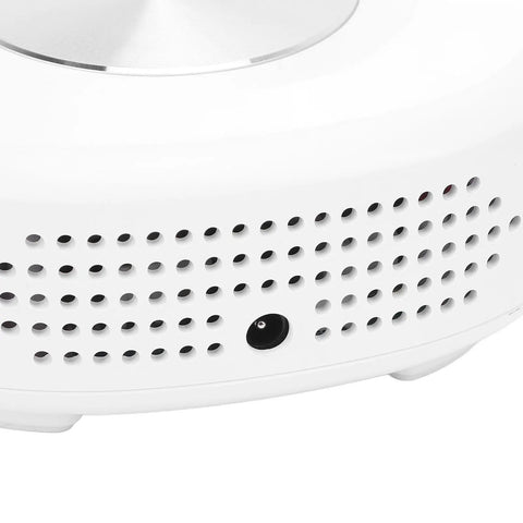 Close-up of Smart Cooling And Heating Coffee Cup With Precision Temp Control showing its rugged design and charging port.