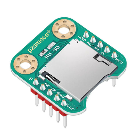 Serial Data Logger For Arduino And Raspberry Pi, Plug And Play USB Data Capture, FAT32 File System, 32GB TF Card Support module image