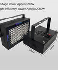 Built Tough 2000W Led Uv Curing Lamp That Hits Hard for fast resin curing, featuring a compact design and adjustable handle.