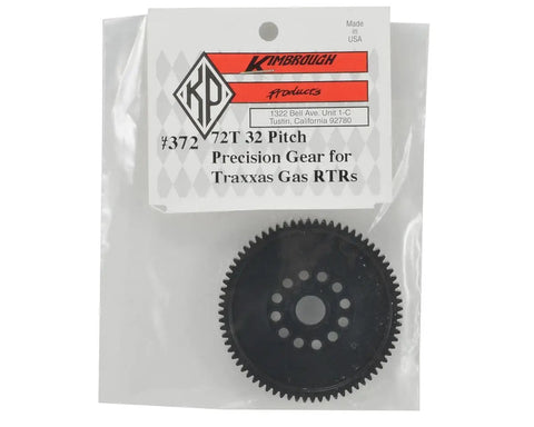 Packaged 72 Tooth 32 Pitch Spur Gear For Traxxas X Maxx Durable Full Width Nylon Gear Built For High Load RC Power And Smooth Power Transfer