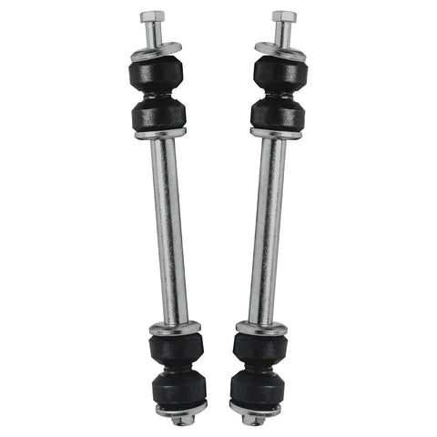 Two sway bars from RWD Front End Suspension Kit For 1999 2006 Chevy Silverado 1500 GMC Sierra 1500 Featuring 4 Upper Lower Control Arms Ball Joints