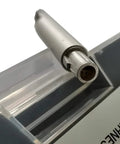 Pro Grade Digital Surface Roughness Transducer For Small Hole Sensors With Inner Hole Diameter Over 5mm And Depth Over 22mm Ideal For Flat Surfaces And Shafts KR220 Profilometer Compatible TS-100 Replacement Sensor For Portable Roughness Tester close-up in case