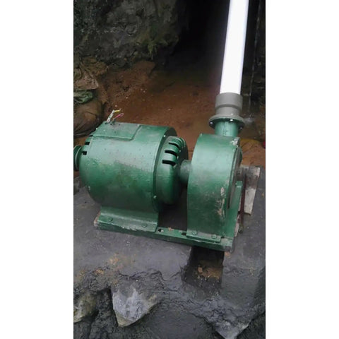 1000W Hydroelectric Water Turbine Generator 220V Off Grid Power System For Outdoors Rivers Heavy Duty Copper Coil Hydro Generator