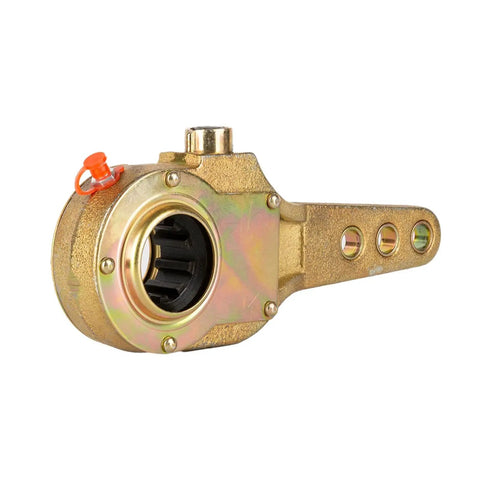 Manual Slack Adjuster 1.5 X 10 Spline For 5 6 7 Inch Arm Lengths KN47001 E612HD R822000 R824000 278323 M435 5 203 Replacement Part For Heavy Duty Trucks And Work Rigs gold brake adjuster