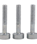 Three Pack Replacement Screws Kit For FS38 FS45 FS46 FS55 BG55 BG85 Trimmer And Blower Parts close-up view