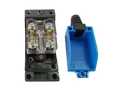 5 Pack Momentary Limit Switch Kit With Adjustable Long Lever Arm For Arduino CNC Mill And Laser Plasma Router NC NO, shown open