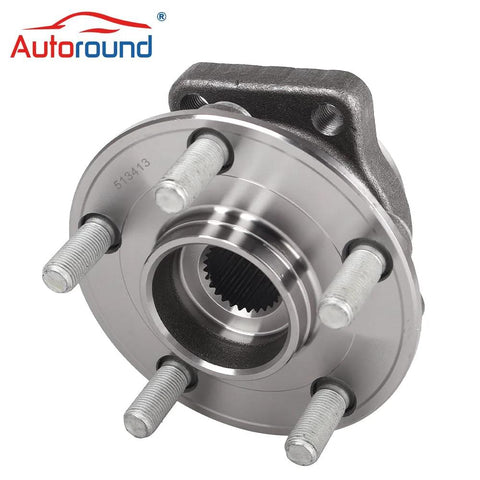 Front Wheel Hub And Bearing Assembly For Subaru Forester 2014 To 2018, Crosstrek 2016 To 2021, Impreza 2014 To 2019, XV Crosstrek 2014 To 2015, 5 Lug With ABS