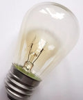11W Outdoor S14 Incandescent Replacement Bulb 120V E26 Base, clear glass with amber tint, for patio string lights