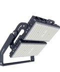 Heavy Duty 1000W LED Flood Light For Outdoor And Work Zones super bright daylight beam with dual panel design and sturdy metal housing.