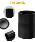 Slick Miter Saw Dust Port Adapter For DWS779 And DWS780 features five quick rings, black PETG material, detailed close-ups.