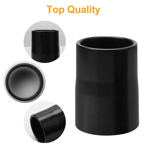 Slick Miter Saw Dust Port Adapter For DWS779 And DWS780 features five quick rings, black PETG material, detailed close-ups.