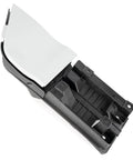 Fuel Filler Door And White Cover Assembly For Ford Transit Vans 2015 2023 Gasoline Models Replacement Gas Tank Filler Door