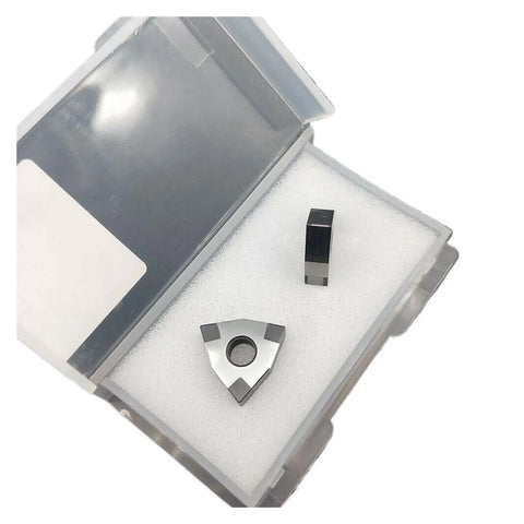 High-Precision Lathe Tool Inserts WNMG080404 CBN-6 and WNMG080408 CBN-6 in package, tungsten steel, boron nitride blade