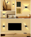 Go-To Remote Controlled Motion Sensor Wall Light With 5000mAh Rechargeable Battery, Dimmable 2700K-6500K LED in home settings