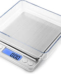 Pocket Scale 3000g x 0.1g With LCD Display, Tare Function, Battery Powered, Ultra Compact Digital Scale for precise weighing