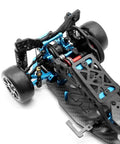 Rear Wheel Drive Drift Frame Kit For One-Tenth Scale Mini RC Cars with upgraded DIY drifting frame and ultra wide angle steering