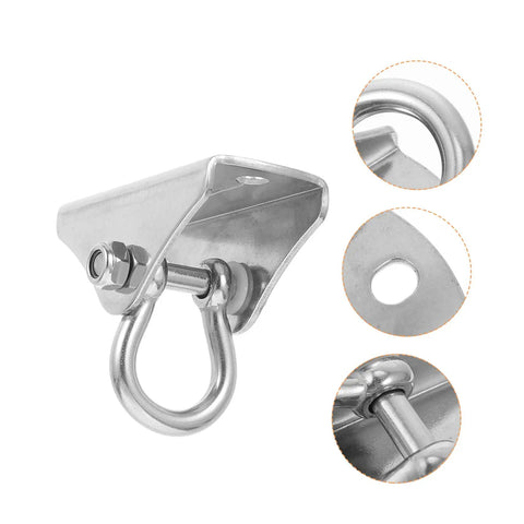 Heavy Duty Swivel Ceiling Hook For Hanging Chairs And Hammocks With Tough Steel Swing Mount And Drop Ceiling Anchor Real Deal Space Saver For Your Home Gym Or Patio