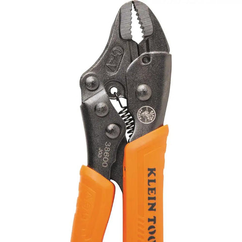 Curved Jaw Locking Pliers With Quick Release Handles, High Torque Mole Grips For Serious Clamping And Gripping, 5-Inch