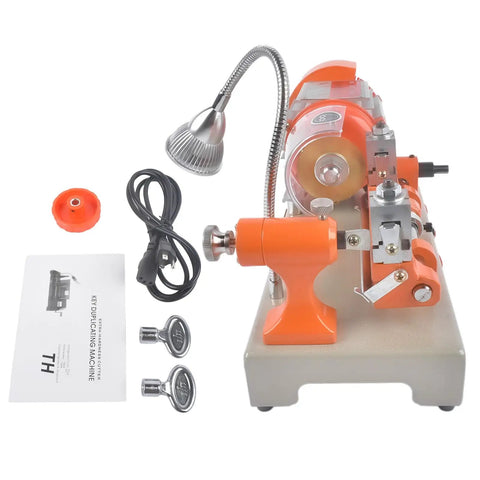 2 In 1 Automatic And Manual Metal Cutter For Precision Slotting 110V 120W Power Tool With accessories and lamp