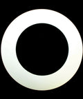 Plastic 4.25 Inch Light Trim Goof Ring For 4 Inch Recessed Ceiling Can Lighting Fixtures Off White Easy Clip In No Fuss Design