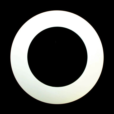 Plastic 4.25 Inch Light Trim Goof Ring For 4 Inch Recessed Ceiling Can Lighting Fixtures Off White Easy Clip In No Fuss Design