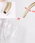 Under-Sink Drinking Water Filter Faucet - 1/4" 240mm Tap for KitchenEasy InstallatLead-FreeHigh Flow Rate clean water streaming
