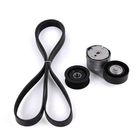 Beefed Up Belt Tensioner And Idler Pulley Kit For Dodge Grand Caravan Journey Avenger Chrysler 200 Town And Country Ram 2011-2019 3.6L V6