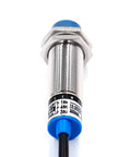 Inductive Proximity Sensor Switch LJ18A3-8-Z/BY, 8mm Detection Range, PNP NO Output, 3-Wire DC 10-30V, 200mA Current, front angle