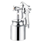 Heavy Duty 400ML Pneumatic Airbrush Sprayer with aluminum hopper and stainless needle for auto detail work.