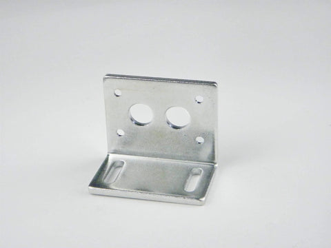 Durable worm gear motor bracket for precise alignment