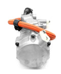Electric AC Compressor Direct Fit For Toyota Prius ES18C 042000-0196 88370-47010 Plug And Play Climate Control Assembly front view.