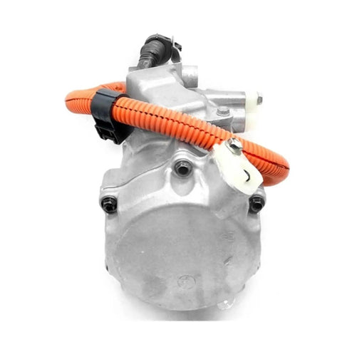 Electric AC Compressor Direct Fit For Toyota Prius ES18C 042000-0196 88370-47010 Plug And Play Climate Control Assembly front view.