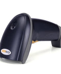 Front view of USB Laser Barcode Scanner Wired Handheld Reader For Fast Checkouts And Inventory Plug And Play Setup