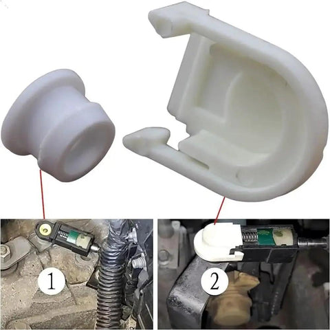 Premium Shift Cable Linkage Repair Kit Compatible With Lincoln MKC Models Fit For 2015 2016 And 2017 Years Includes Sleeve Adjuster Connector End Cap Shifter Bushing for shift cable repair