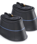 Two 3.25/3.00-8 inner tubes with TR-87 angled stem for 8 inch rims, suitable for wheelbarrows, lawn mowers, go-karts