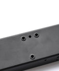 Close-up of screw holes on Right Middle Frame Aluminum Tube Replacement for Agras T50 Drone, durable UAV part