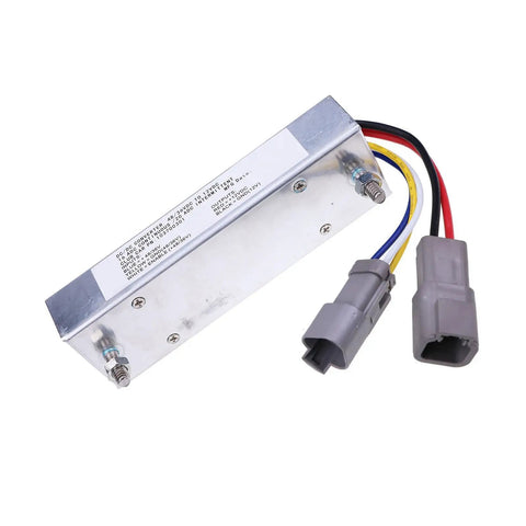 DC Converter 103700301 103700302 Replacement for Club Car DS Precedent Tempo Golf Cart, 12V Power Regulator with plug connectors