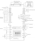Kickass 18kW To 22kW Variable Frequency Drive 3 Phase 380V VFD With PID Controller wiring diagram for motor control