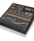 X32 Producer 40 Input Digital Mixing Console For Studio And Live With 16 MIDAS Preamps, 17 Motorized 100mm Faders, 25 Buses, DAW