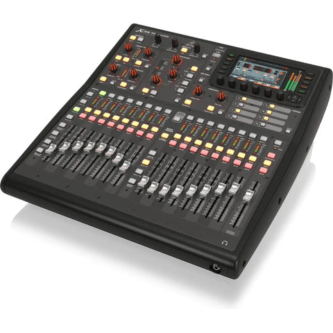 X32 Producer 40 Input Digital Mixing Console For Studio And Live With 16 MIDAS Preamps, 17 Motorized 100mm Faders, 25 Buses, DAW